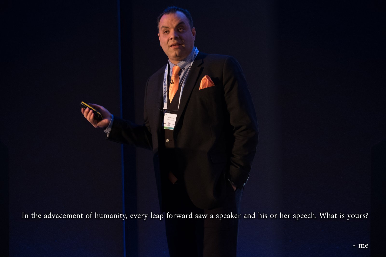 Marc Hammoud Speaking GovSec London 2017 2
