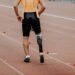 male athlete disabled amputee